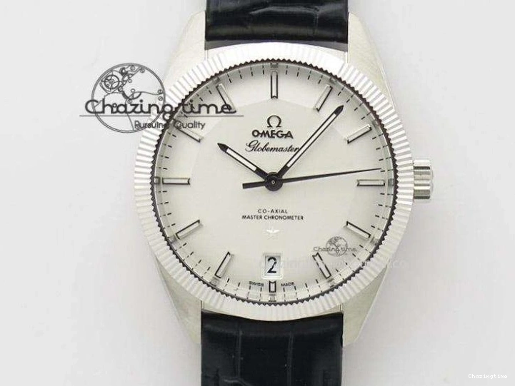 0518 Neat Speedmaster ’57 Co-Axial SS RG OMF 1:1 Best Edition Black Dial On Leather Strap A9300 (Free Leather Strap) 8067